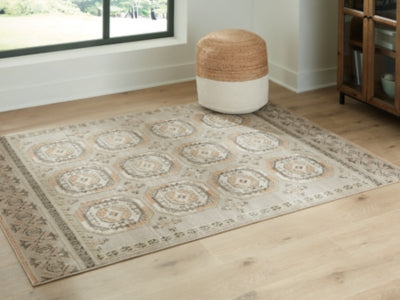 Ashley Bachby Multi 5'3" x 7' Area Rug