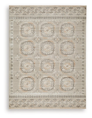 Ashley Bachby Multi 5'3" x 7' Area Rug