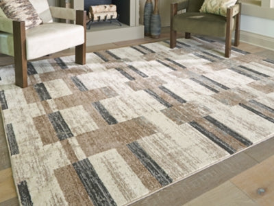 Ashley Alstone Multi 7'10" x 10' Area Rug