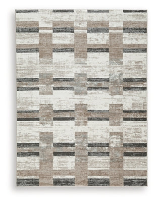 Ashley Alstone Multi 5'3" x 7' Area Rug