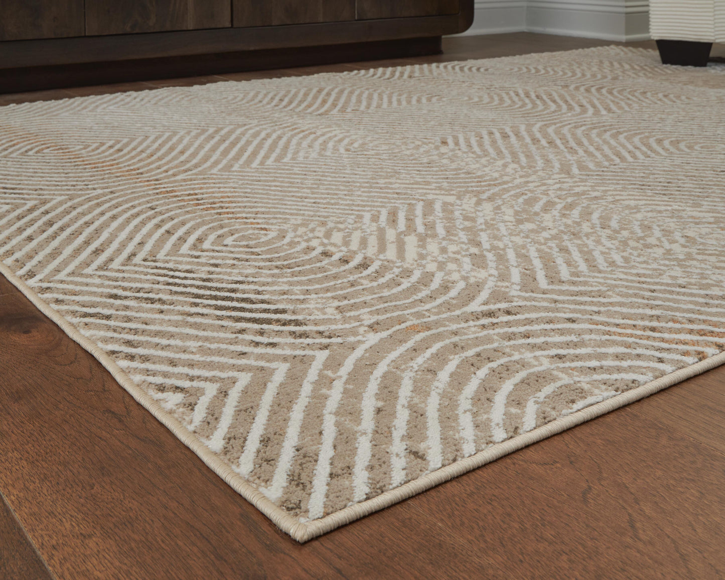 Ashley Bachus Multi 5'3" x 7' Area Rug