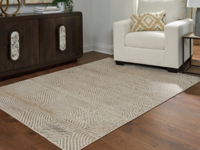 Ashley Bachus Multi 5'3" x 7' Area Rug