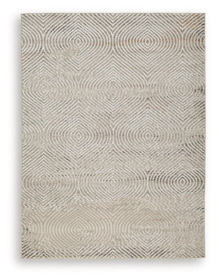 Ashley Bachus Multi 5'3" x 7' Area Rug