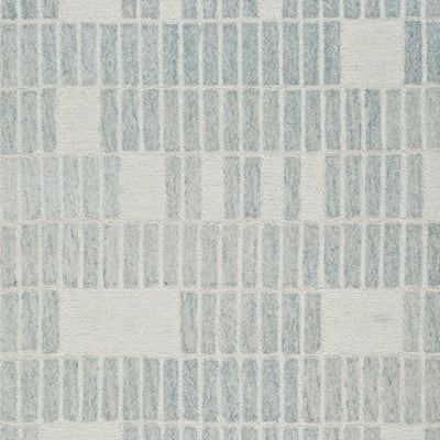 Ashley Dylanton Ivory Blue 5' x 7' Area Rug