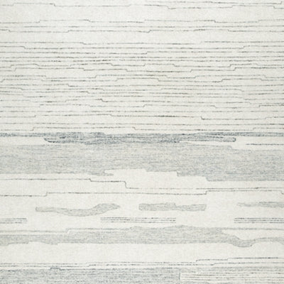 Ashley Genemost Ivory Blue 7'8" x 10' Area Rug