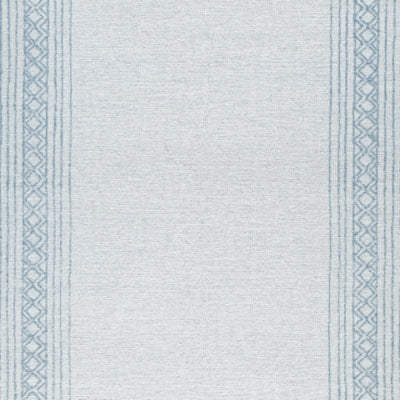 Ashley Azelhurst Blue Ivory Gray 7'8" x 10' Area Rug