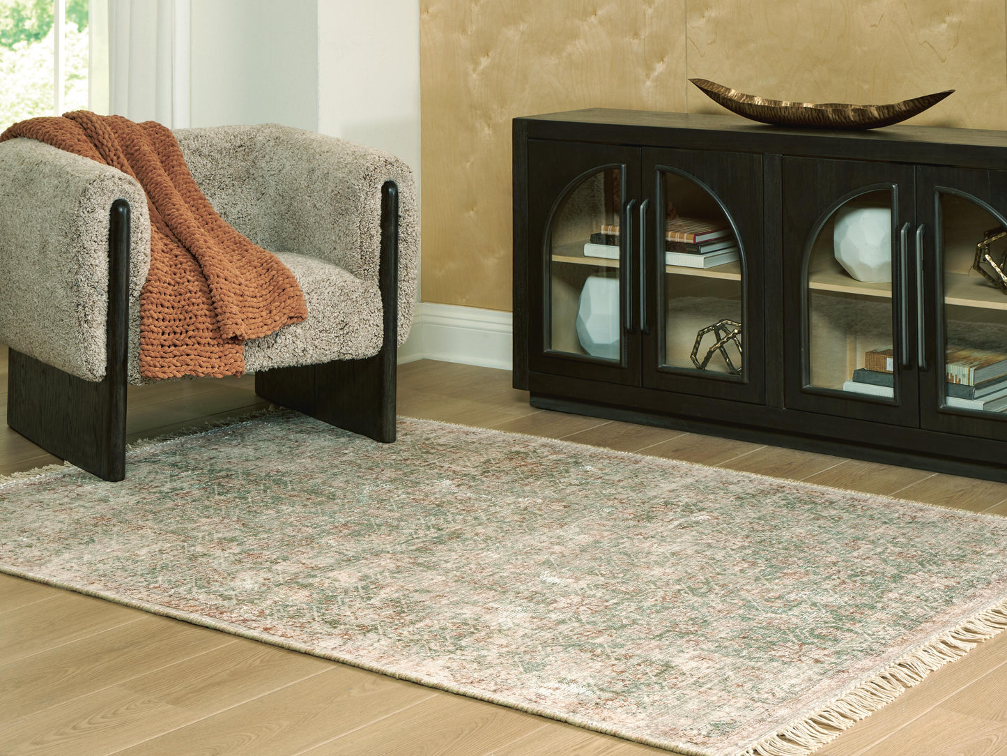 Ashley Rossbury Multi Medium Rug