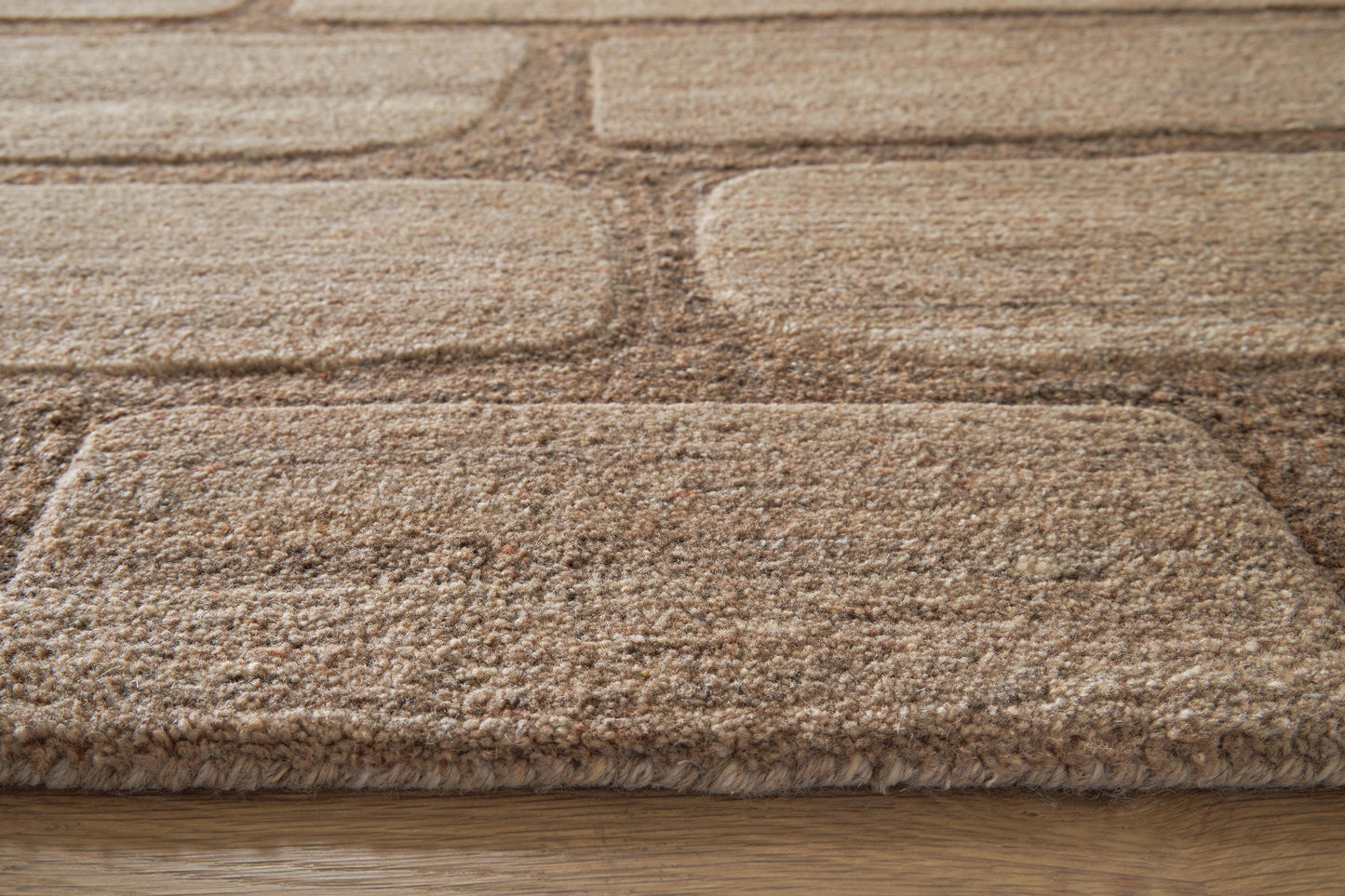 Ashley Orest Brown Large Rug