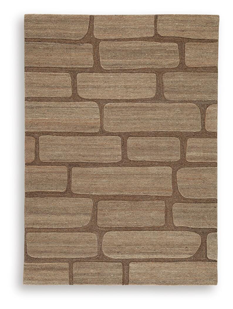 Ashley Orest Brown Medium Rug