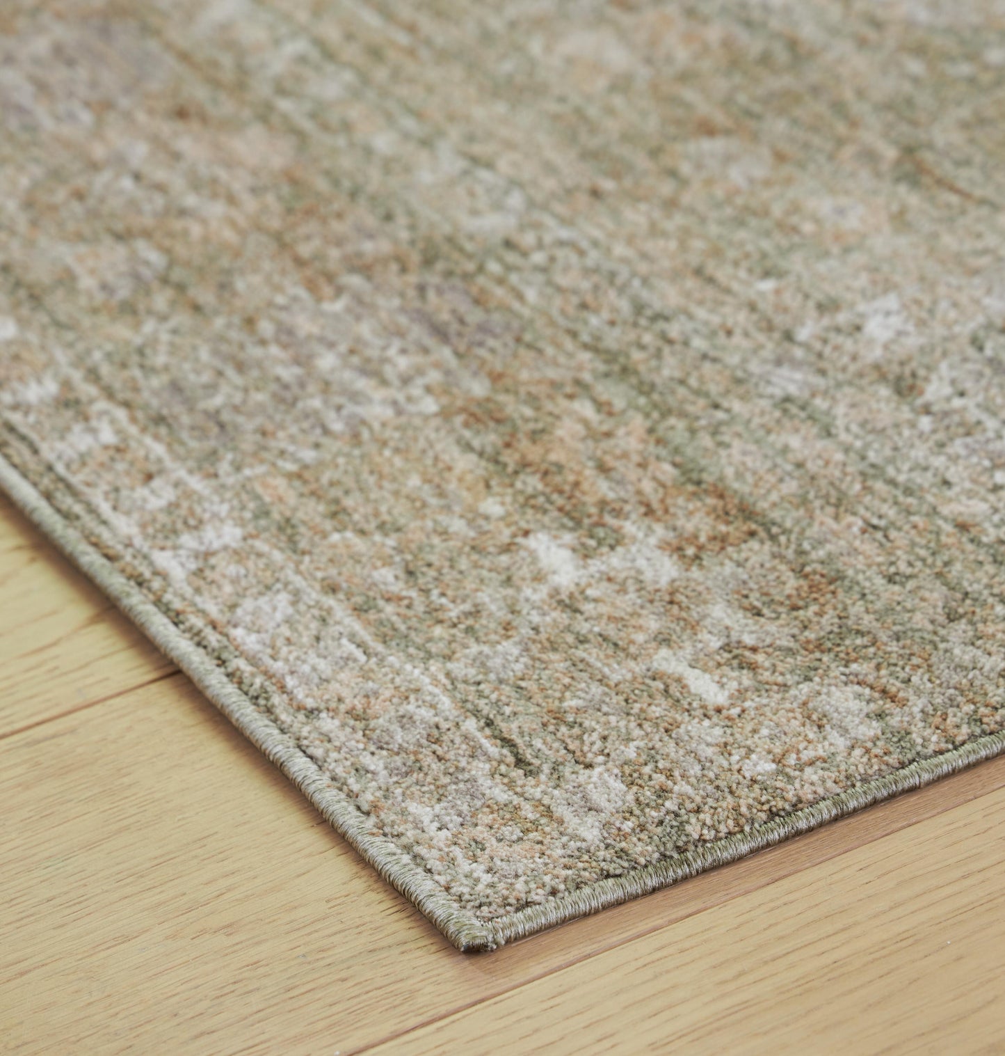 Ashley Neroham Gray Brown Cream Medium Rug