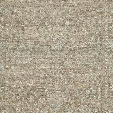 Ashley Neroham Gray Brown Cream Medium Rug