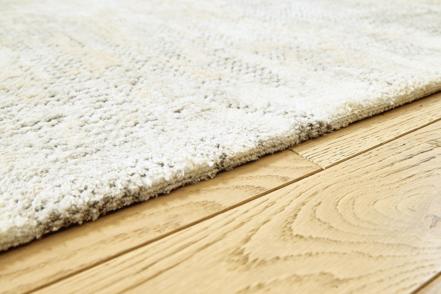 Ashley Raif Gray White Cream Large Rug