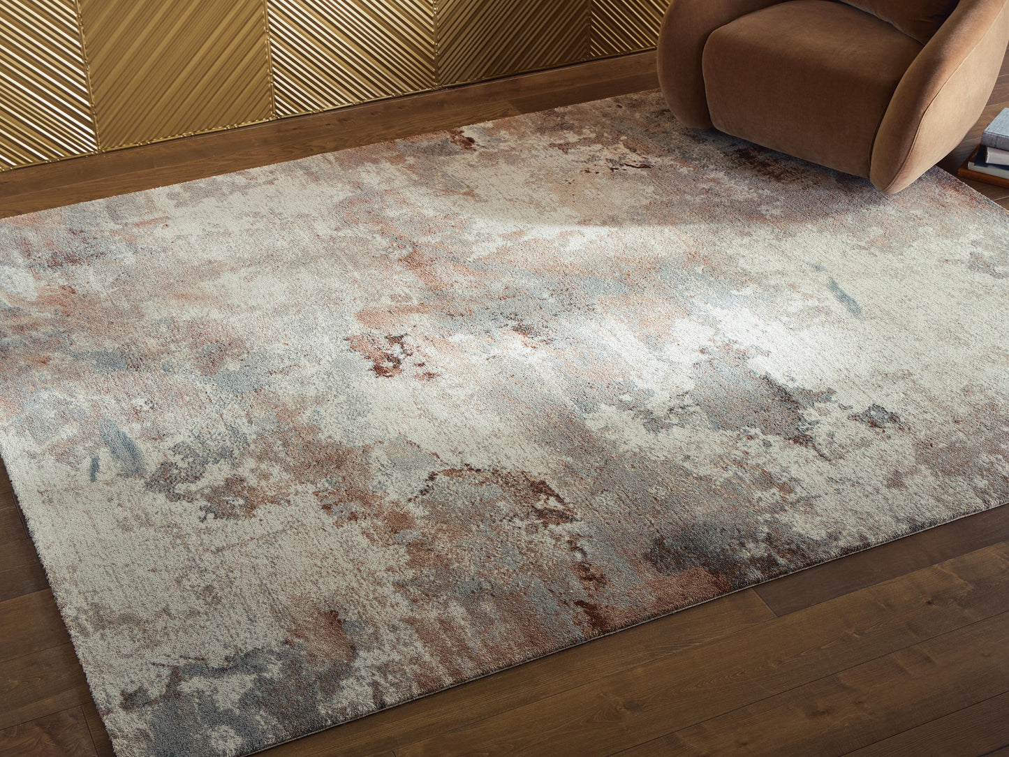 Ashley Jadenburg Cream Gray Sienna Large Rug