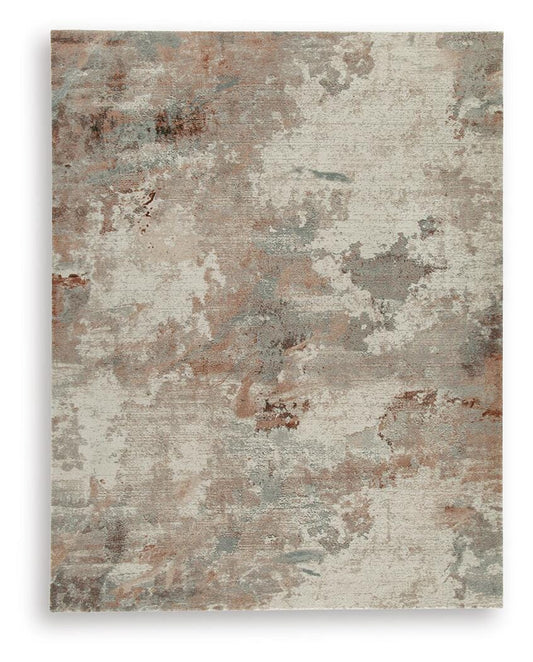 Ashley Jadenburg Cream Gray Sienna Large Rug