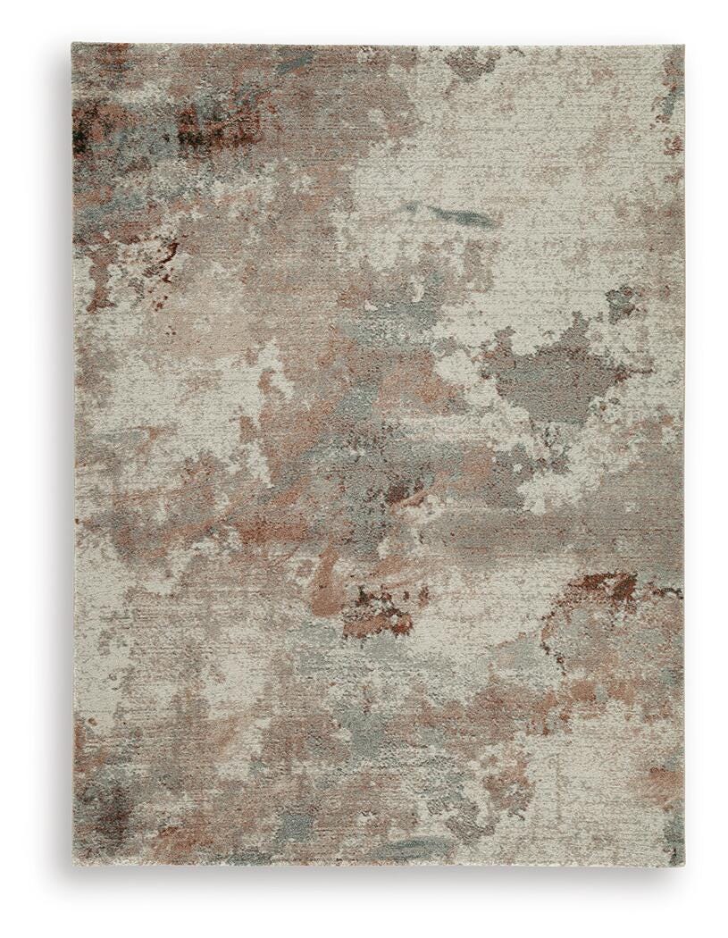 Ashley Jadenburg Cream Gray Sienna Medium Rug