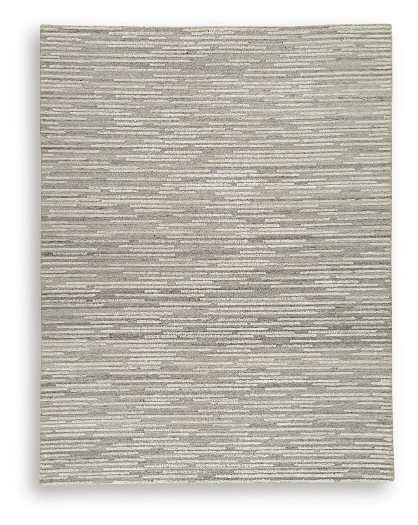 Ashley Eljory Gray Large Rug