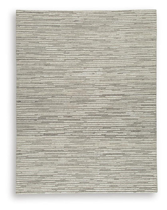 Ashley Eljory Gray Large Rug