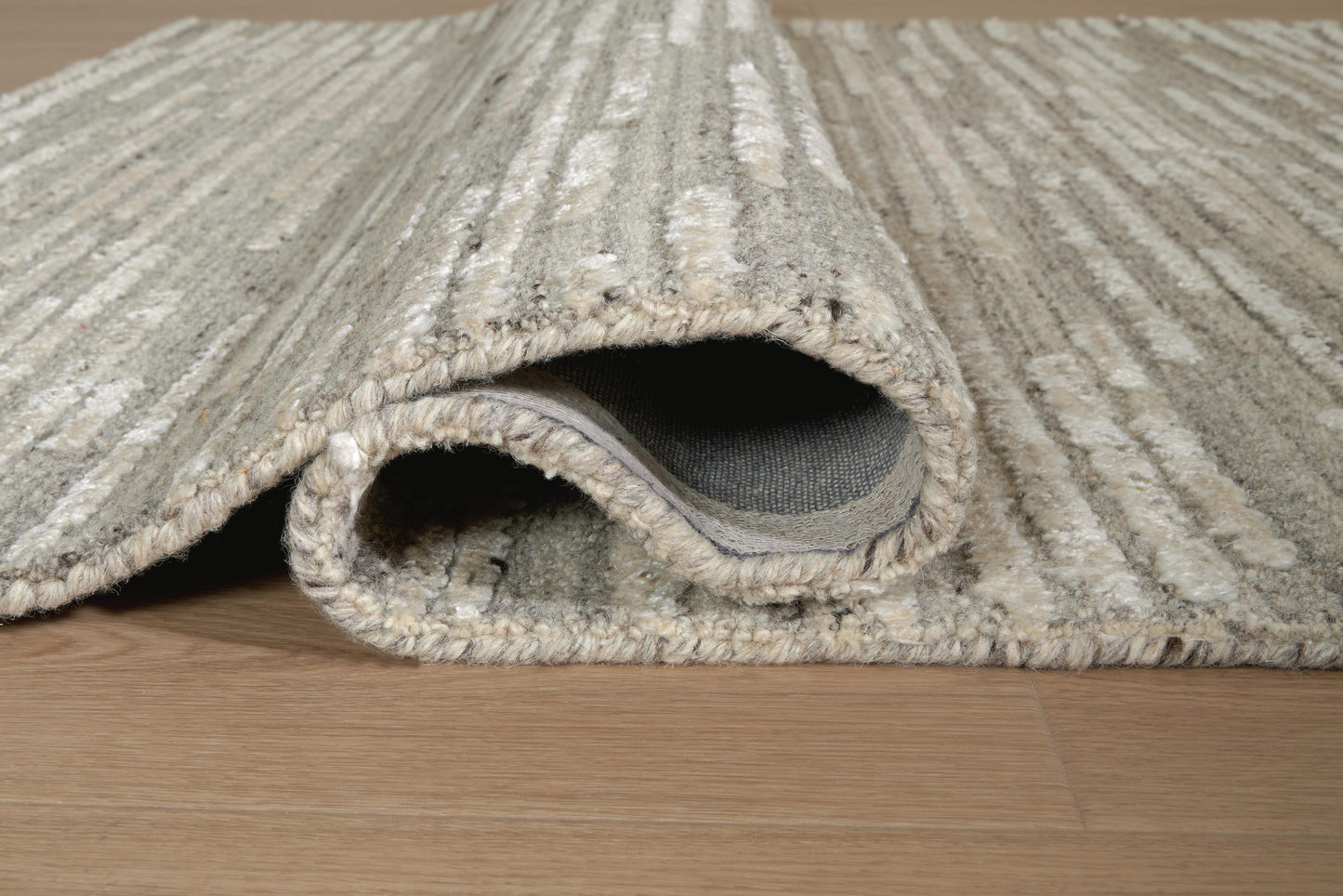 Ashley Eljory Gray Large Rug