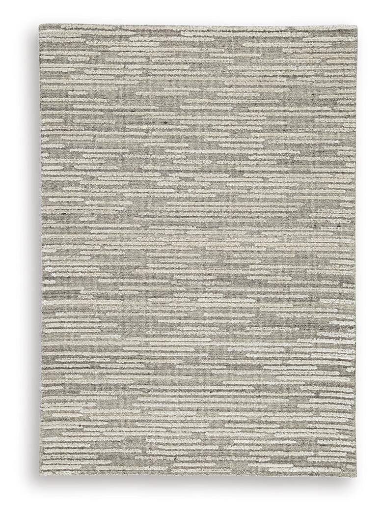 Ashley Eljory Gray Medium Rug
