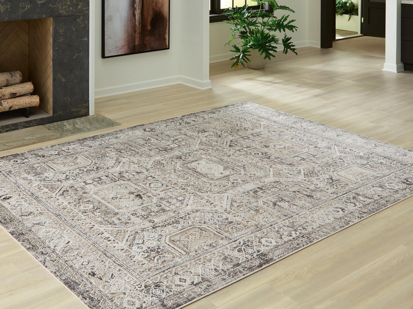 Ashley Junley Multi Large Rug