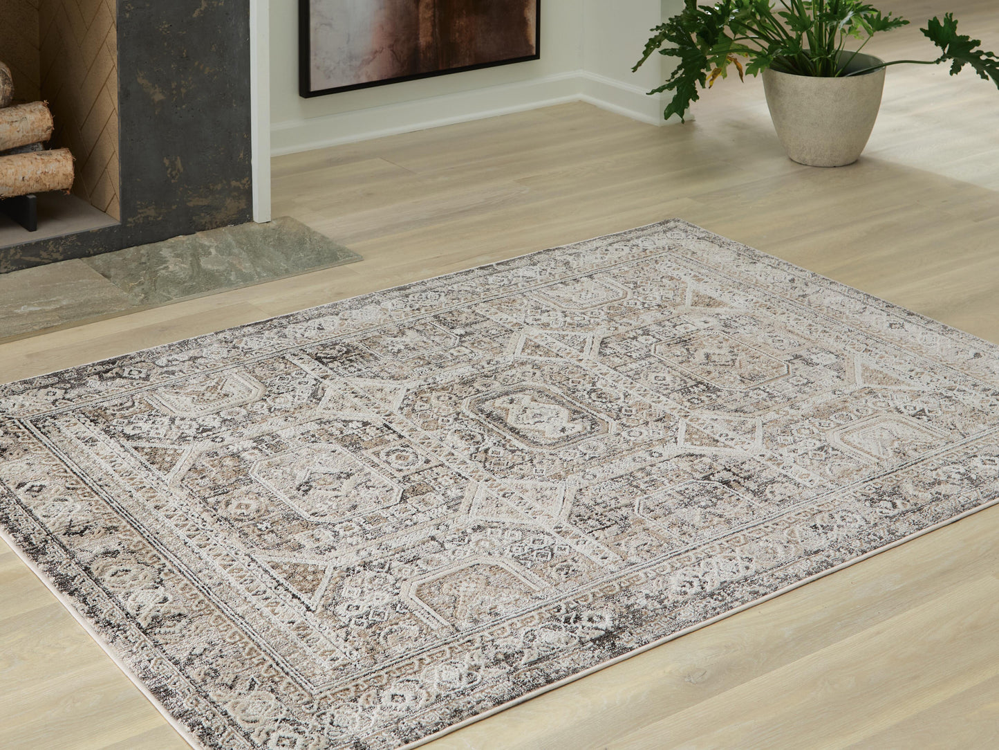 Ashley Junley Multi Medium Rug