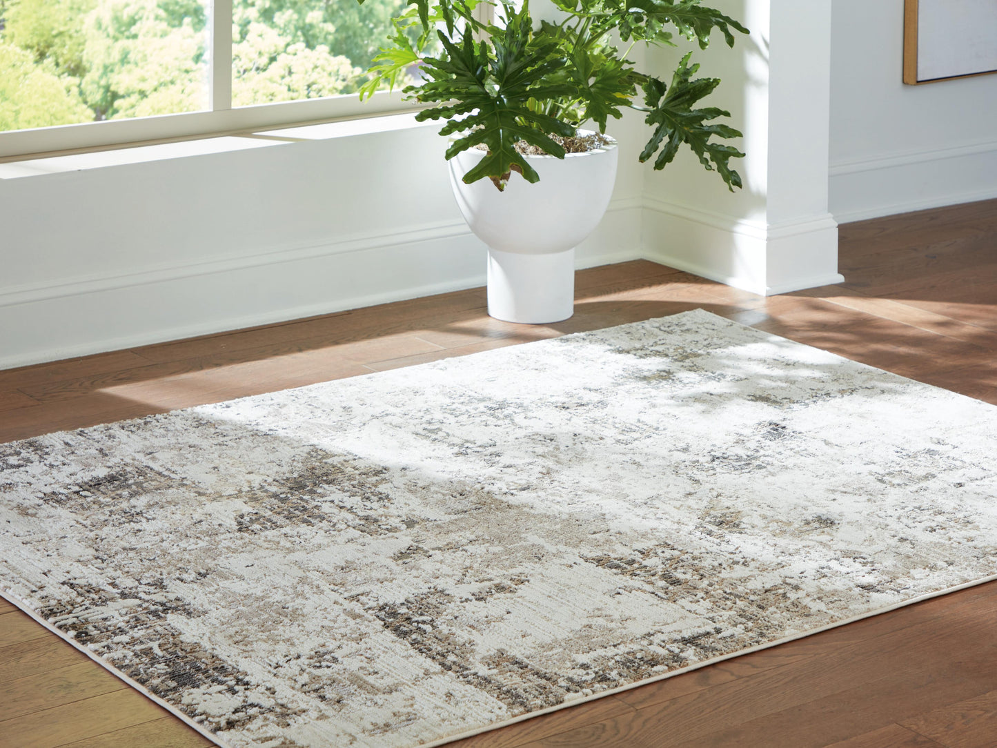 Ashley Barricland Multi Medium Rug