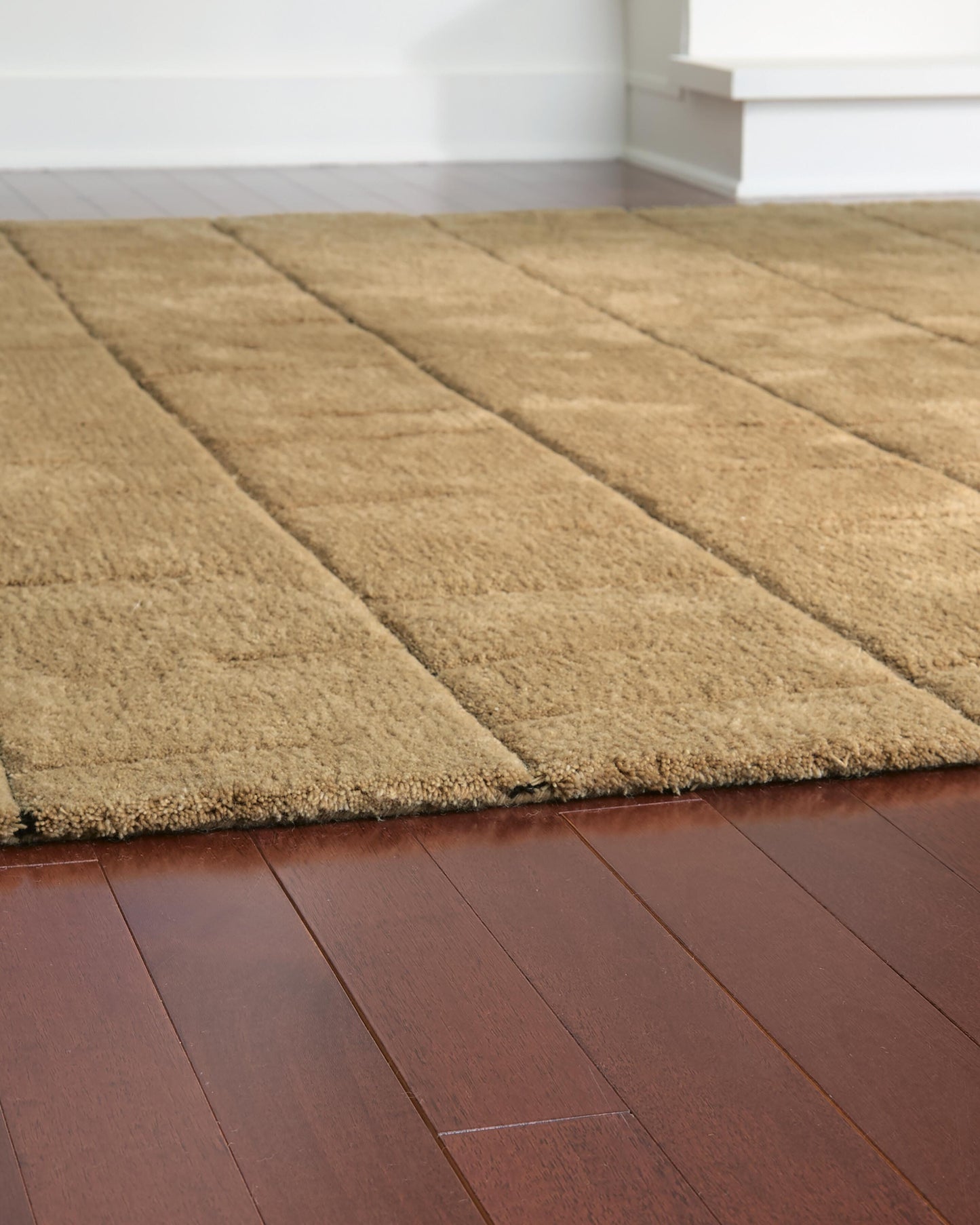 Ashley Luzmont Golden Brown Medium Rug
