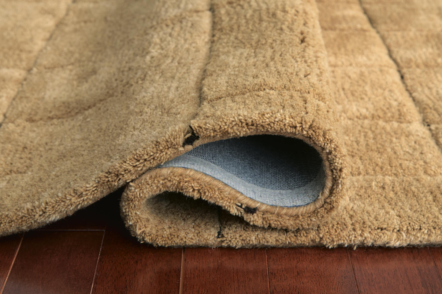 Ashley Luzmont Golden Brown Medium Rug