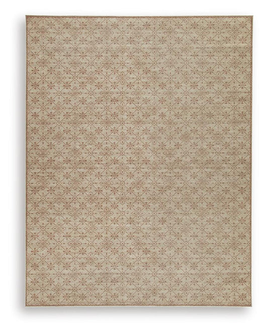 Ashley Lyamford Beige Gray Brown Large Rug