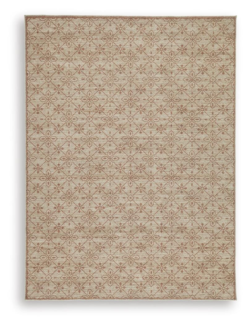 Ashley Lyamford Beige Gray Brown Medium Rug