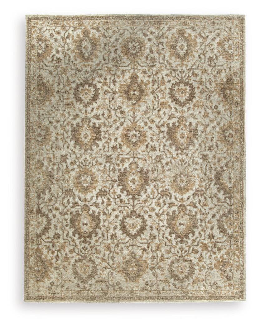Ashley Sableridge Ivory Taupe Camel Large Rug