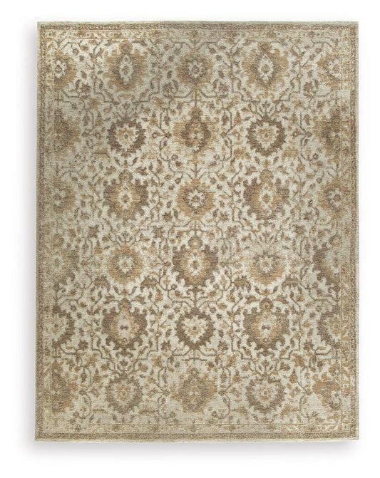 Ashley Sableridge Ivory Taupe Camel Large Rug
