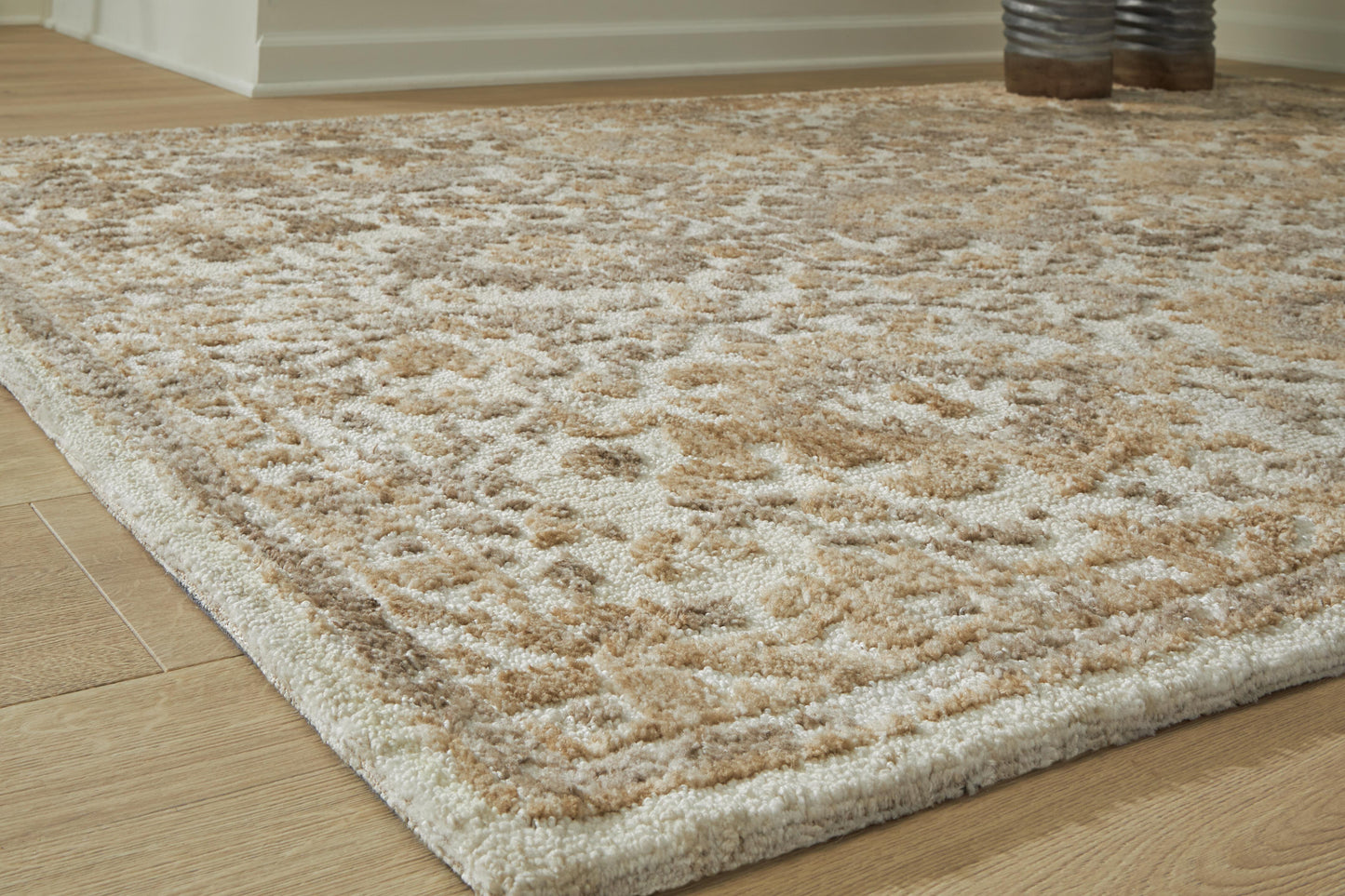 Ashley Sableridge Ivory Taupe Camel Medium Rug