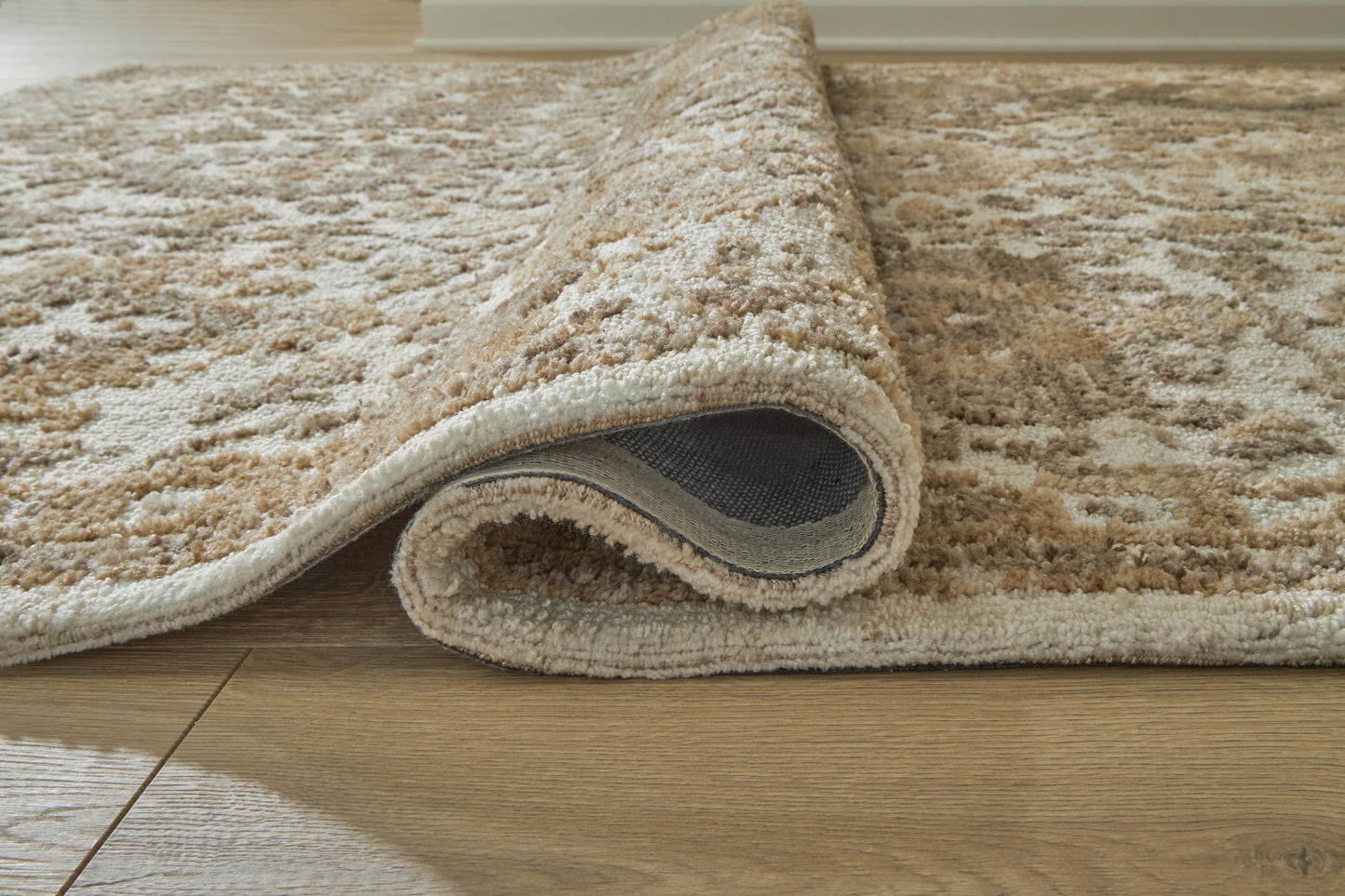 Ashley Sableridge Ivory Taupe Camel Large Rug