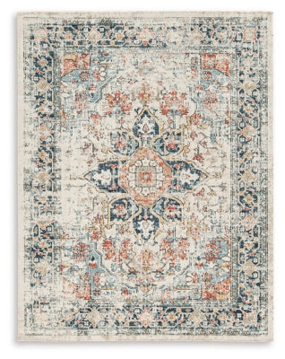 Ashley Jarrpage Multi 5' x 7' Rug