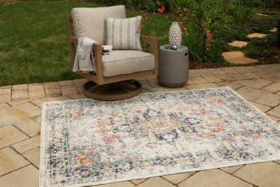 Ashley Jarrpage Multi 8' x 10' Rug