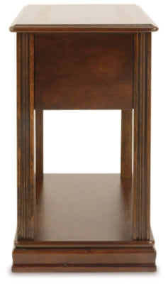 Ashley Breegin Brown Chairside End Table
