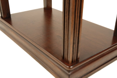 Ashley Breegin Brown Chairside End Table