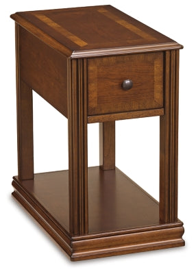 Ashley Breegin Brown Chairside End Table