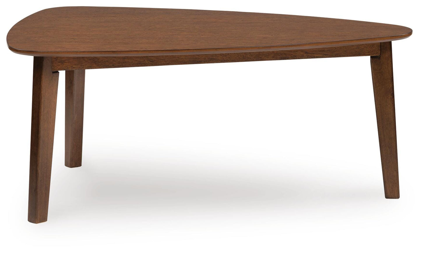 Ashley Lyncott Brown Table (Set of 3)