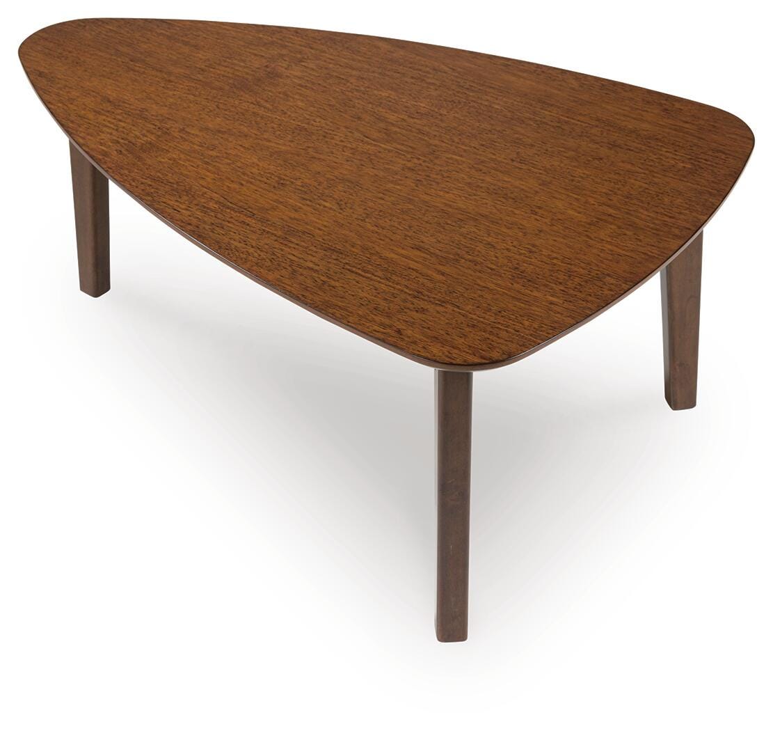 Ashley Lyncott Brown Table (Set of 3)