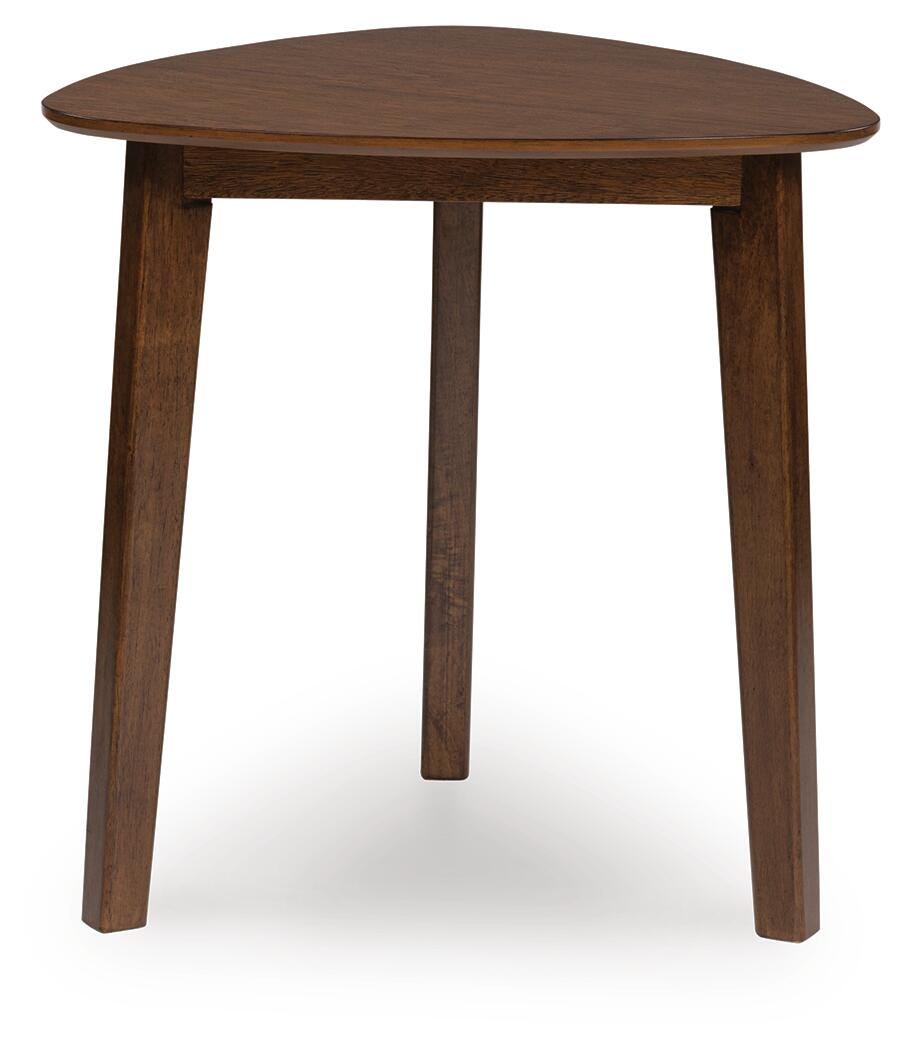 Ashley Lyncott Brown Table (Set of 3)