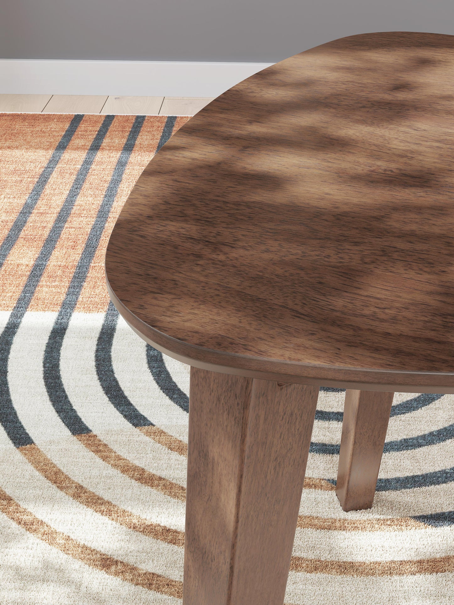 Ashley Lyncott Brown Table (Set of 3)