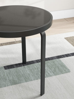 Ashley Dorylin Black Table (Set of 3)