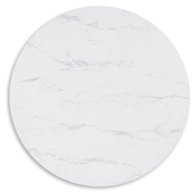 Ashley Xandrum Black White Table (Set of 3)