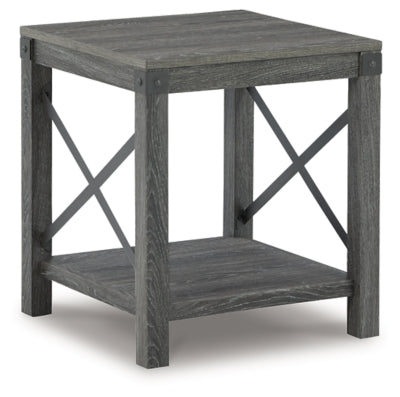 Ashley Freedan Grayish Brown End Table