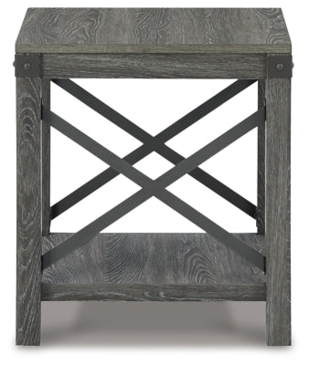 Ashley Freedan Grayish Brown End Table