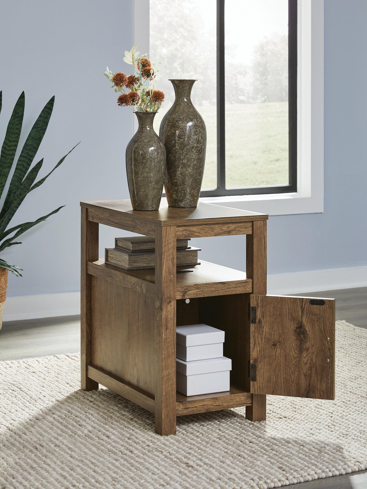 Ashley Fendenmore Brown Chairside End Table