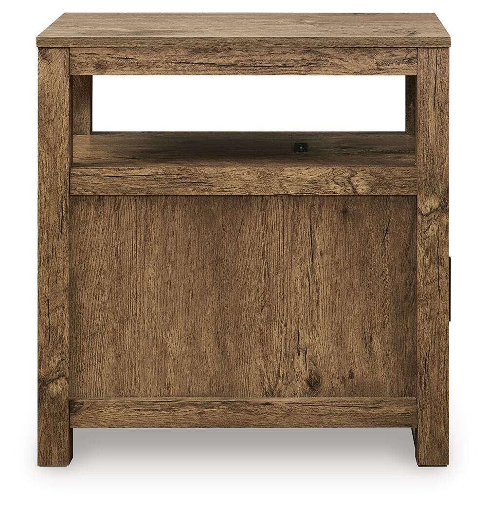 Ashley Fendenmore Brown Chairside End Table