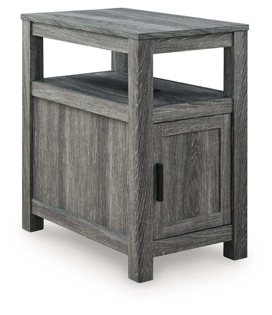 Ashley Fendenmore Brown Gray Chairside End Table